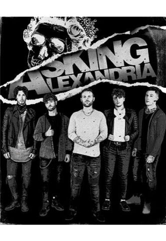 Asking Alexandria – See What´s On The Inside – Poster