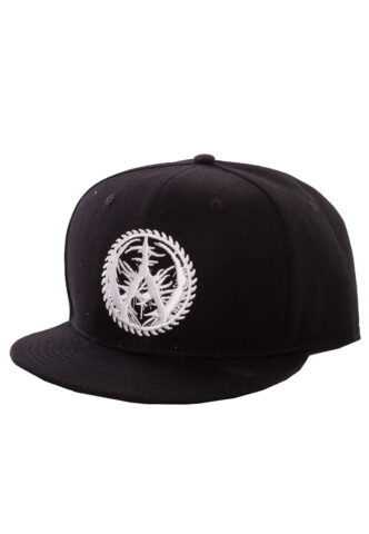 Aborted – Logo – Cap – Schwarz – Onesize – 100% Polyacryl
