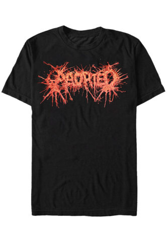 Aborted – Mutoid Logo – T-Shirt – Schwarz – M – 100% Baumwolle