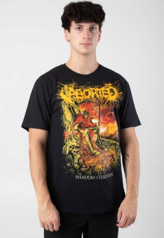 Aborted – Shadow Of The Terdtree – T-Shirt – Schwarz – S – 100% Baumwolle