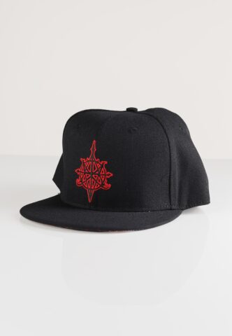 Aborted – Sigil Logo – Snapback – Schwarz – Onesize – 100% Polyacryl