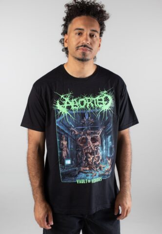 Aborted – VOR Cover – T-Shirt – Schwarz – M – 100% Baumwolle
