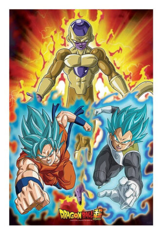 Dragon Ball – Super Golden Frieza Maxi – Poster