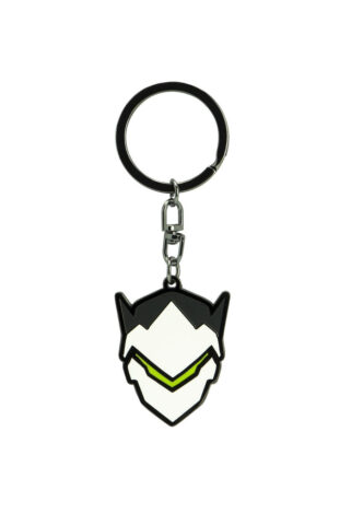 Overwatch – Genji – Schlüsselanhänger – Mehrfarbig – Onesize – Metallll