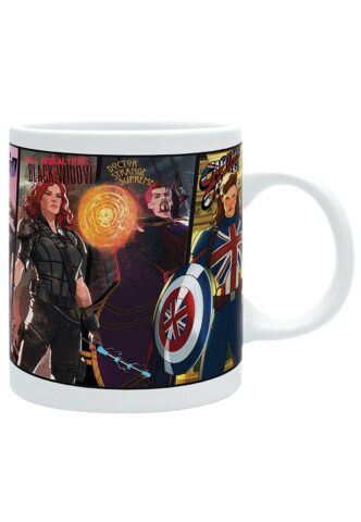 Marvel Comics – What If – Tasse – Mehrfarbig – Onesize – Keramik