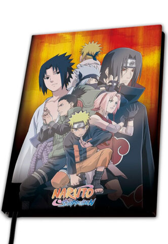 Naruto – Konoha Group – Notizbuch
