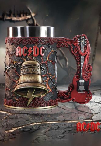 AC/DC – Hells Bells – Trinkkrug – Mehrfarbig – Onesize – Harz