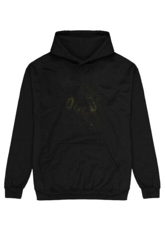 AC/DC – High Voltage Vintage – Hoodie – Schwarz – XL – 80% Baumwolle, 20% Polyester