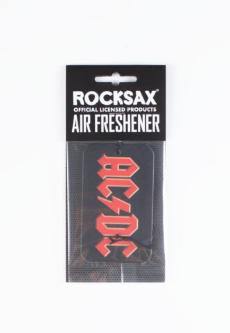 AC/DC – Logo – Air Refreshener – Schwarz – Onesize – gid://shopify/Metaobject/237909737709