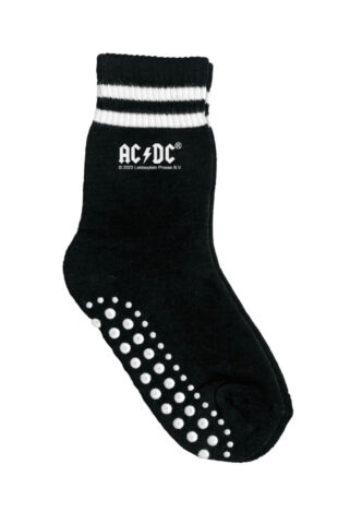 AC/DC – Logo Kids – Socken – Schwarz – 3XS – 85% Baumwolle, 15% Elastan