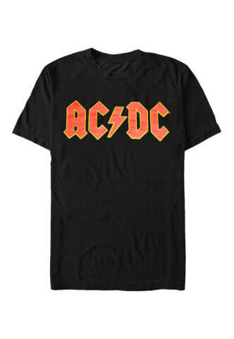 AC/DC – Logo – T-Shirt – Schwarz – 4XL – 100% Baumwolle