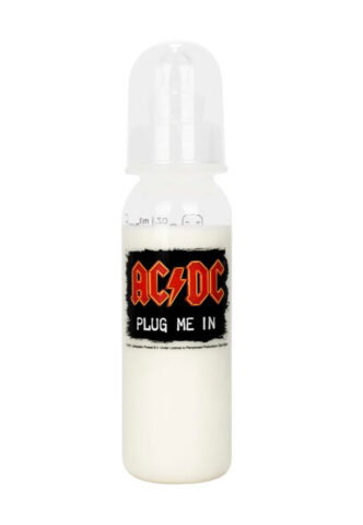 AC/DC – Plug Me In Baby – Flasche – keine Farbe – Onesize – 100% PVC