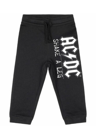 AC/DC – Shake A Leg Babygrow – Jogginghose – Schwarz – 56/62 – 100% Bio-Baumwolle