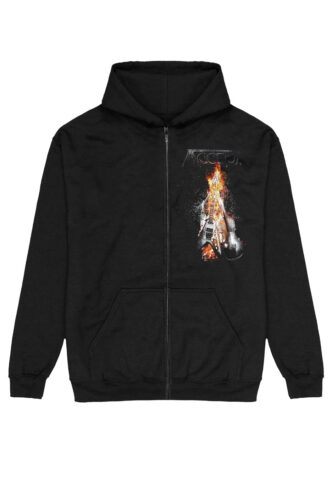 Accept – Symphonic Terror – Zipper – Schwarz – S – 80% Baumwolle, 20% Polyester