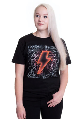 AC/DC – Album Cover – T-Shirt – Schwarz – XXL – 100% Baumwolle