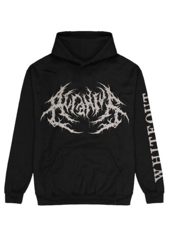 Acranius – Whiteout – Hoodie – Schwarz – L – 50% Baumwolle, 50% Polyester