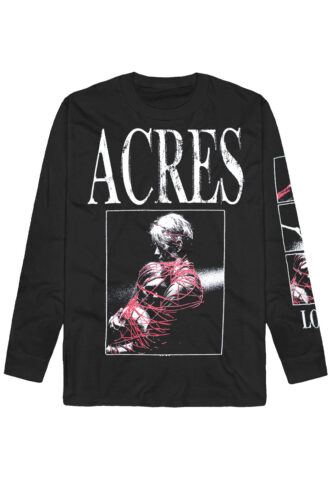 Acres – Lost – Longsleeve – Schwarz – M – 100% Baumwolle