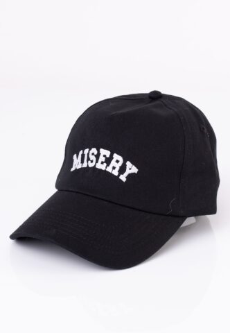 Acres – Misery – Cap – Schwarz – Onesize – 100% Baumwolle
