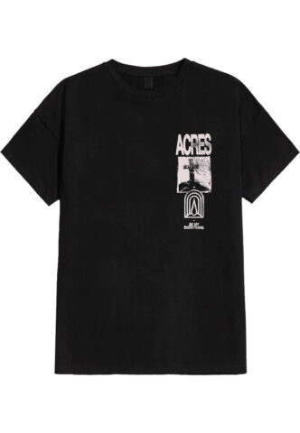Acres – My Everything – T-Shirt – Schwarz – 3XL – 100% Baumwolle