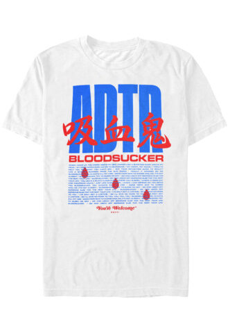 A Day To Remember – Bloodsucker White – T-Shirt – Weiß – M – 100% Baumwolle