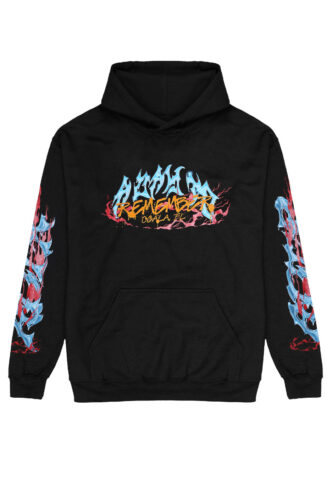 A Day To Remember – Chrome Phoenix – Hoodie – Schwarz – XL – 50% Baumwolle, 50% Polyester