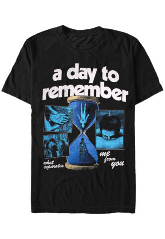 A Day To Remember – Lauderdale – T-Shirt – Schwarz – XXL – 100% Baumwolle