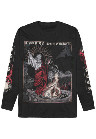 A Day To Remember – Silence – Longsleeve – Schwarz – S – 50% Baumwolle, 50% Polyester