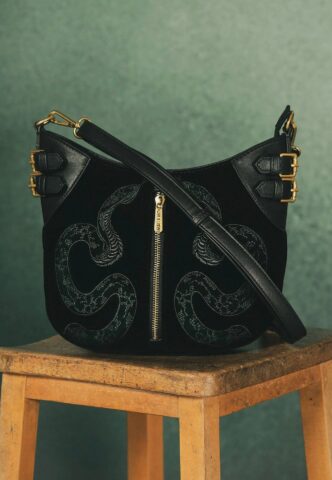 Killstar – Adder Black – Tasche – Schwarz – Onesize – 100% Polyester