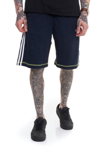 Adidas – Cntrst Stitch S Collegiate Navy – Shorts – Blau – M – 70% Baumwolle, 30% Polyester
