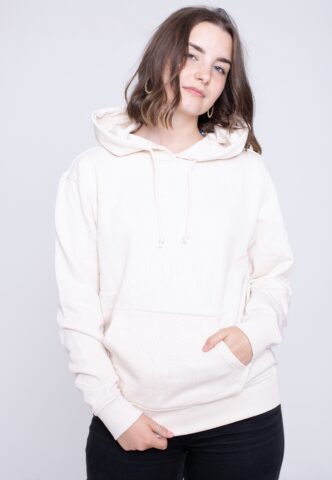 Adidas – Hoodie Wonwhi – Hoodie – Beige – 34 – 97% Baumwolle, 3% Polyester