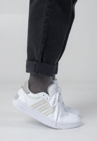 Adidas – Hoops 3.0 Se W Grey/Ftwwht/Orbgry – Girl Schuhe – Grau – EU 40 – Synthetic/Textile/Gummi
