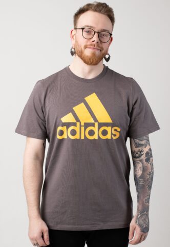 Adidas – M Bl Sj T Chacoa – T-Shirt – Braun – M – 100% Baumwolle