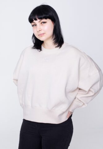 Adidas – Sweatshirt Wonder White – Sweater – Weiß – 40 – 70% Baumwolle, 30% Polyester
