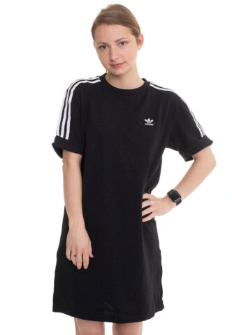 Adidas – Tee Black – Kleid – Schwarz – 34 – 100% Baumwolle