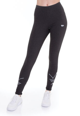 Adidas – Tights Black Melange – Leggings – Schwarz – W32 – 95% Baumwolle, 5% Elastan