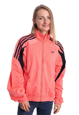 Adidas – Seflre – Trainingsjacke – Rot – 32 – 100% Polyester