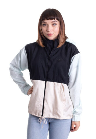 Adidas – Windbreaker Black/Linen/Icemin – Windbreaker – Schwarz – 38 – Außenmaterial: 100% Nylon; Innenfutter: 100% Polyester