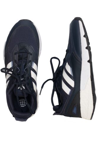 Adidas – ZX 1K Boost 2.0 Legend Ink/Ftwr White/Core Black – Schuhe – Blau – EU 44 2/3 – Textile, Synthetic/Textile/Gummi