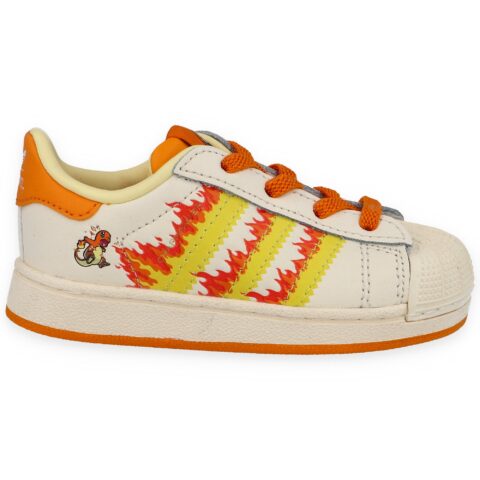 adidas x Pokémon Superstar II EL Charmander