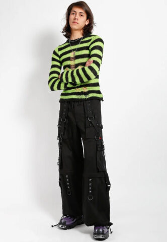 Tripp NYC – Mega Dark Street Black – Hose – Schwarz – M – 100% Baumwolle