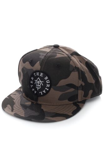 After The Burial – ATB Patch Camo – Cap – Tarnfarben – Onesize – 100% Baumwolle