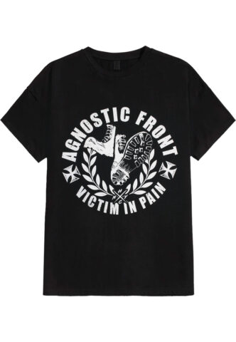 Agnostic Front – Victim In Pain – T-Shirt – Schwarz – 3XL – 100% Baumwolle