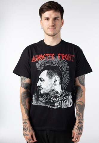 Agnostic Front – Not Dead – T-Shirt – Schwarz – M – 100% Baumwolle