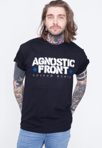 Agnostic Front – No Turning Back – T-Shirt – Schwarz – XXL – 100% Baumwolle