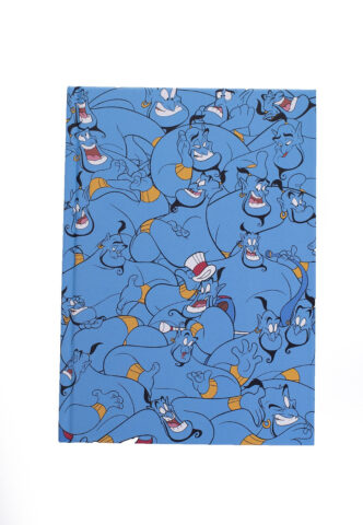 Aladdin – Genie Blue – Notizbuch – Blau – Onesize – gid://shopify/Metaobject/237909737709