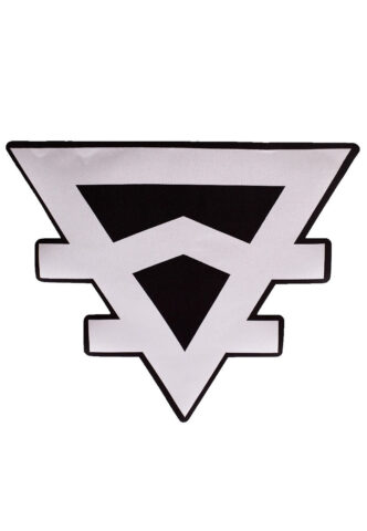 Alazka – Symbol Die Cut – Backpatch