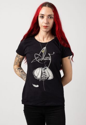 Alcest – Helmet – Girly – Schwarz – M – 100% Baumwolle