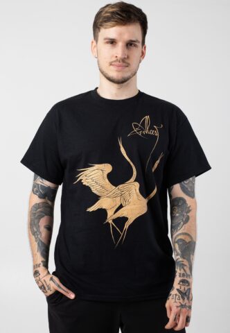 Alcest – Les Chants de l’Aurore – T-Shirt – Schwarz – XXL – 100% Baumwolle