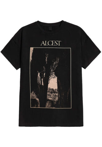 Alcest – Trees – T-Shirt – Schwarz – M – 100% Baumwolle