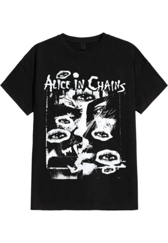 Alice In Chains – All Eyes – T-Shirt – Schwarz – XL – 100% Baumwolle